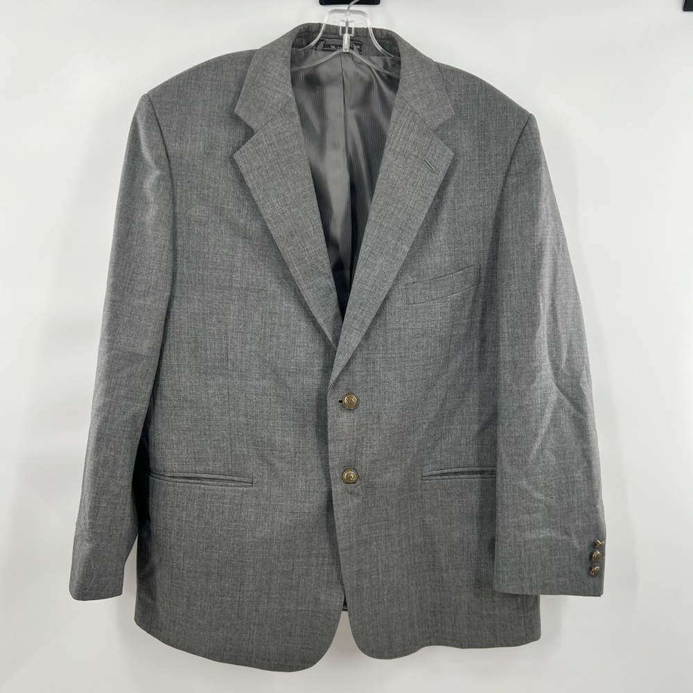Bert Pulitzer grey jacket coat RN84126